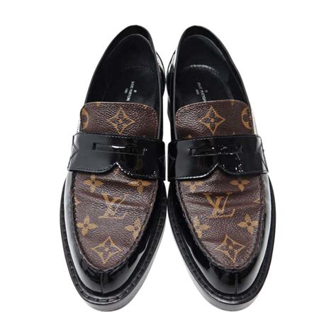 louis vuitton men loafer brown|Louis Vuitton loafers yupoo.